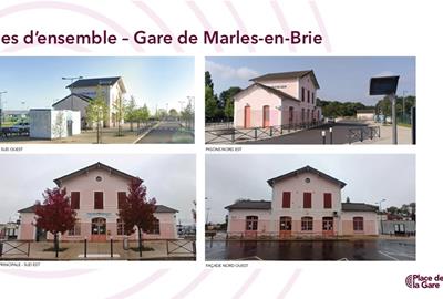 Gare de Marles-en-Brie